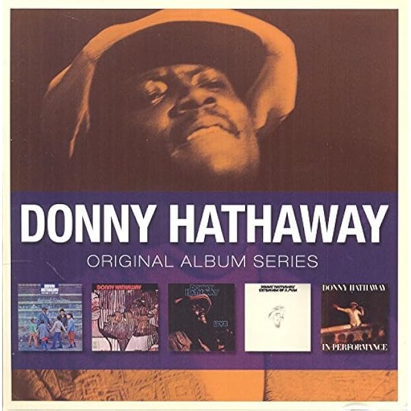 Amazon.co.jp: Donny Hathaway: ミュージック